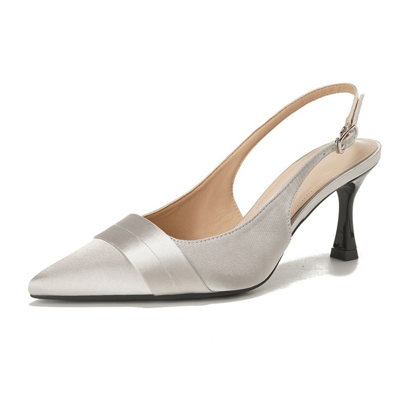 Women's Stiletto Heel Pointed Toe Closed Toe Sandals